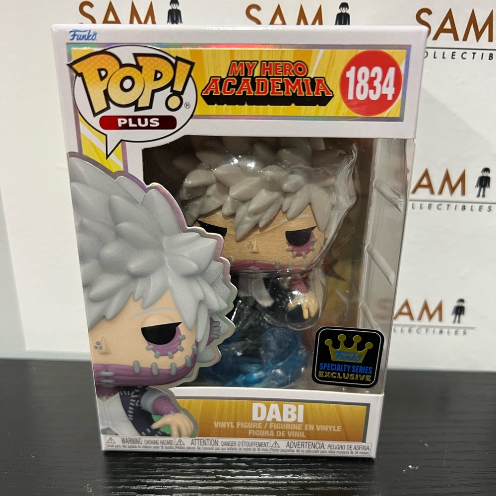 Funko Pop Plus Dabi  #1834 + Protector